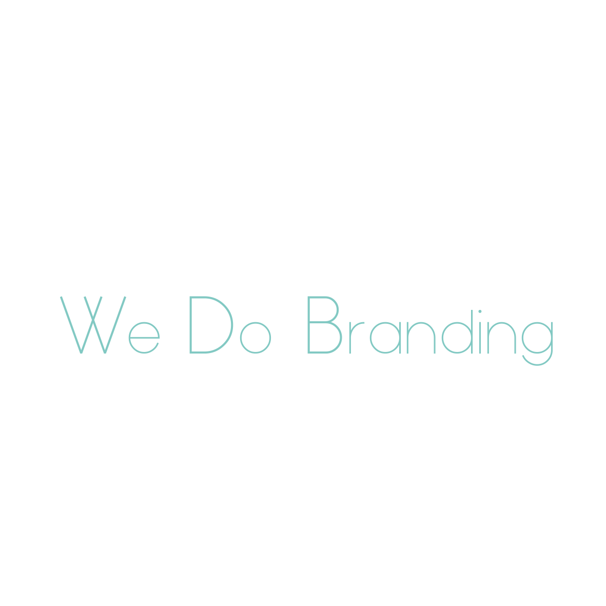 We Do Branding